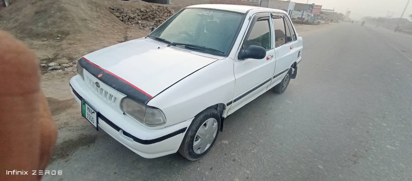 Kia classic 2000 model multan number exchange possible 0