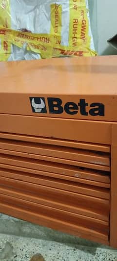 BETA PORTABLE TOOL CHEST with 5 Drawers 0