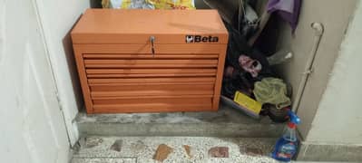 BETA PORTABLE TOOL CHEST with 5 Drawers