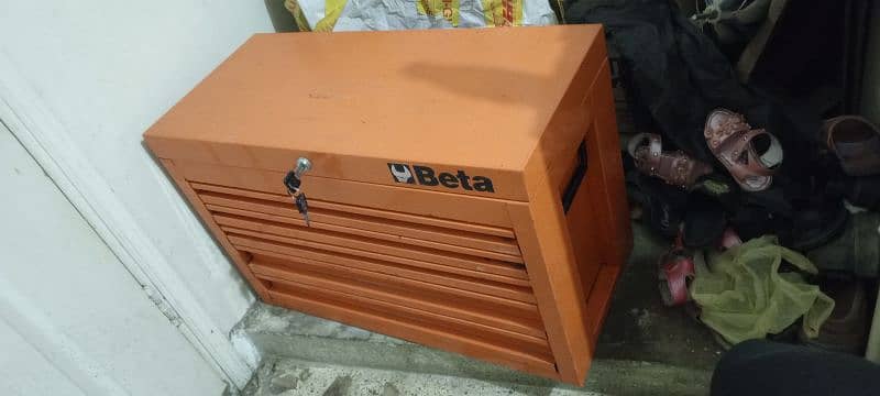 BETA PORTABLE TOOL CHEST with 5 Drawers 5