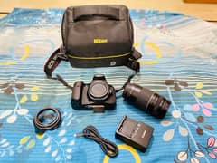 CANON EOS 60D DSLR WITH LENS FOR SELL. . . .