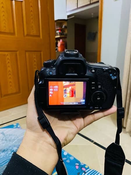 CANON EOS 60D DSLR WITH LENS FOR SELL. . . . 2