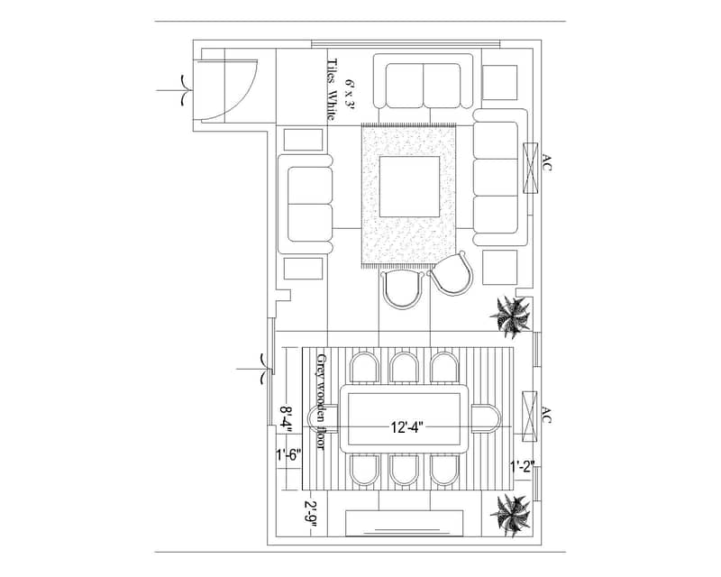 Autocad Planning and Drafting from sketch and measurment 1