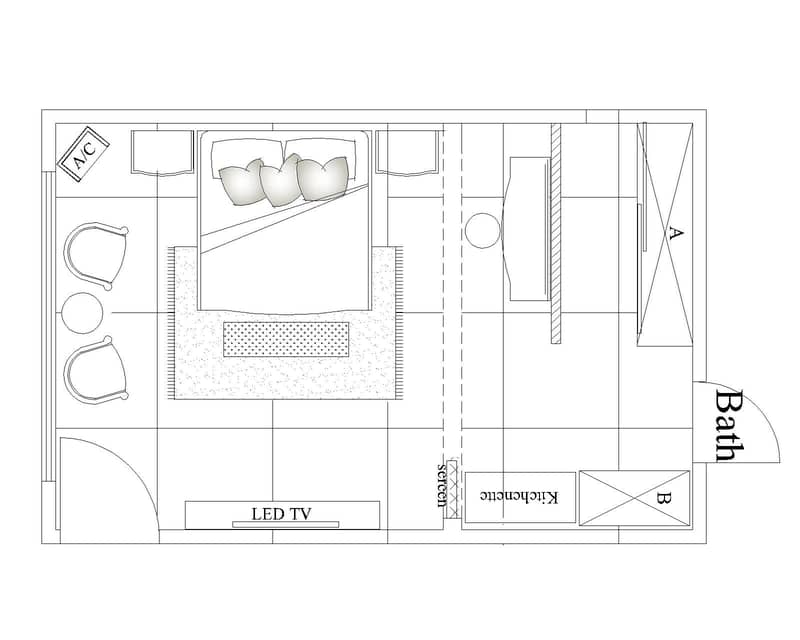 Autocad Planning and Drafting from sketch and measurment 2