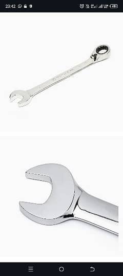 Reversible Gear Wrench Spanner Set