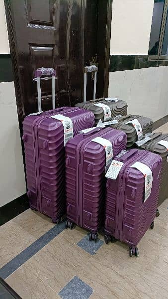 Luggage bags/ travel suitcases/ trolley bags/ travel trolley/ attachi 6