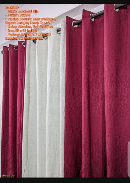 Curtains Cotton 10