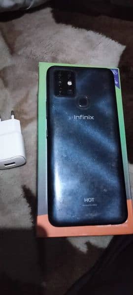 mobile Infinix hot 10 play 1
