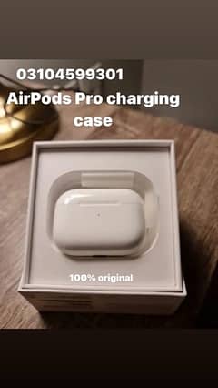 Airpods Pro Charging case 100% original
