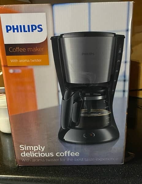 Philips Coffee maker HD 7462 (Brand new) 0