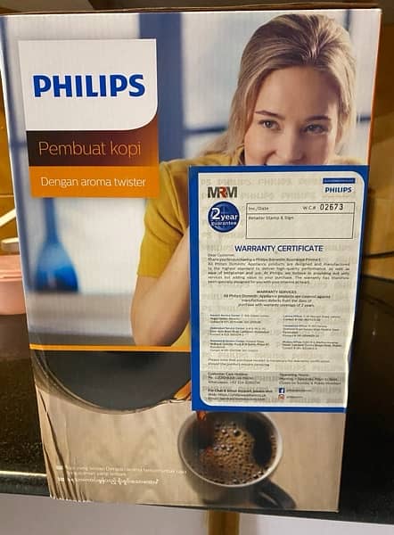 Philips Coffee maker HD 7462 (Brand new) 1