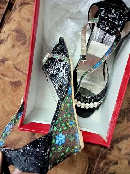 fancy heels for party wear. . 3