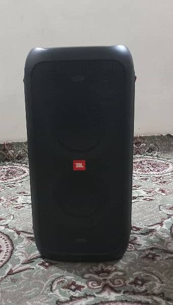 JBL partybox 100 power full Bass Builtin Battery Bluetooth 4