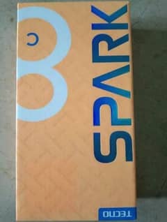Tecno Spark 8c One Hand Use Good Condition