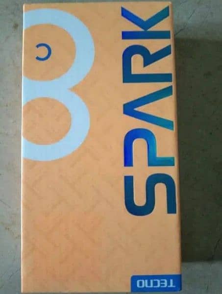 Tecno Spark 8c One Hand Use Good Condition 0