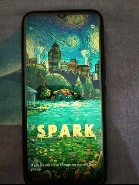 Tecno Spark 8c One Hand Use Good Condition 6