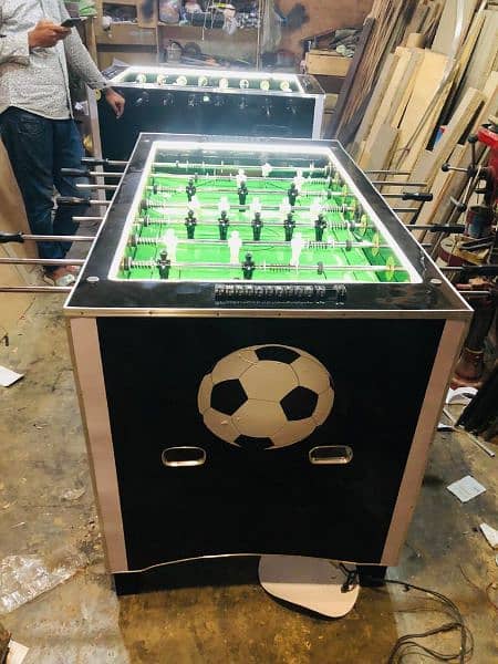 A quality fussball soccer patty football road game hand football 6