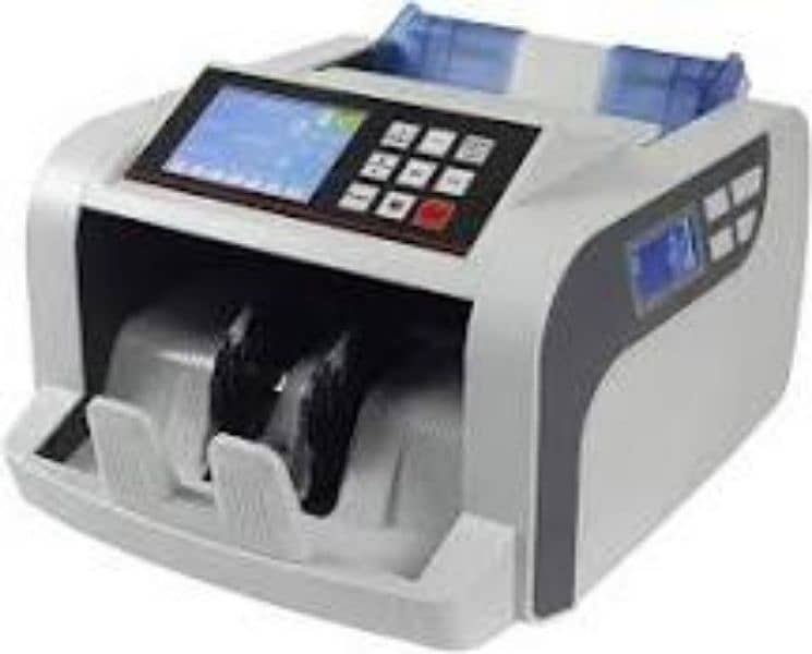 Cash counting machine mix note counting with fake detection Pakistan 4