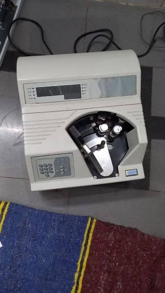 Cash counting machine mix note counting with fake detection Pakistan 12