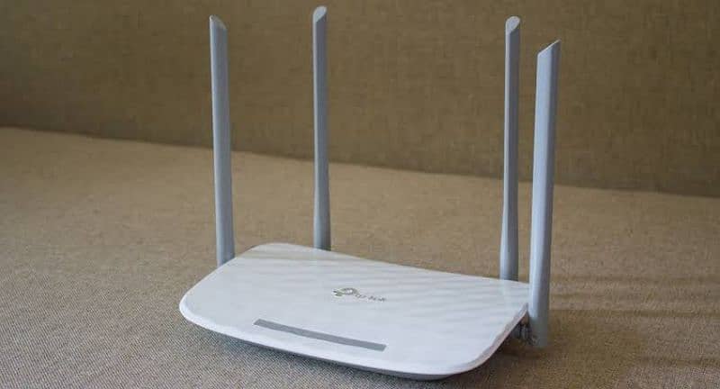 tplink Archer C50 wifi Router 4 Antana All internet Spotted 0