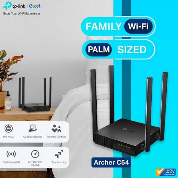 tplink Archer C50 wifi Router 4 Antana All internet Spotted 3