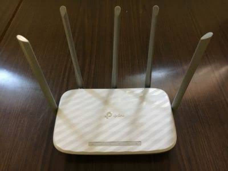 tplink Archer C50 wifi Router 4 Antana All internet Spotted 4