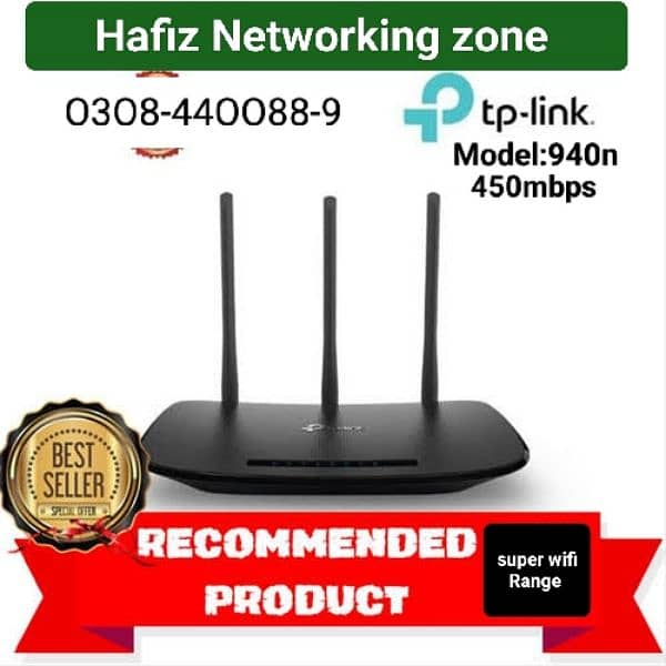 tplink Archer C50 wifi Router 4 Antana All internet Spotted 8