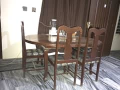 Dinning table with chairs 0