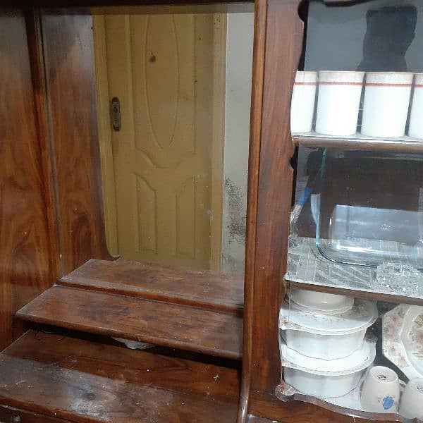 wooden cupboard urgent sale 1