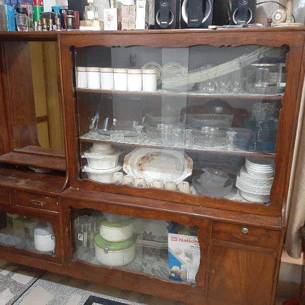 wooden cupboard for sale 2