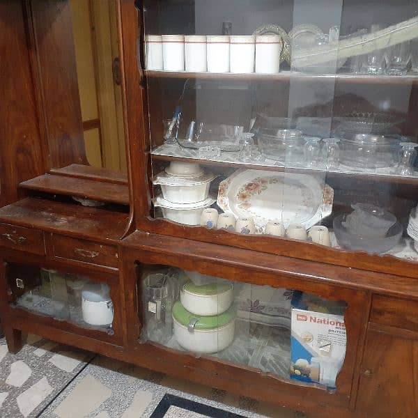 wooden cupboard urgent sale 4