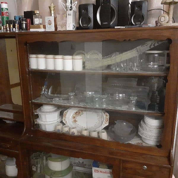 wooden cupboard urgent sale 5