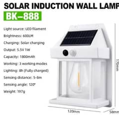 Solar Sensor Lamp