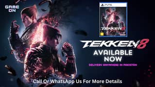 TEKKEN 8 Digital Game Available for PS5