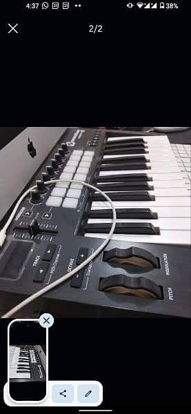 Novation launchkey 25 key MK2 1