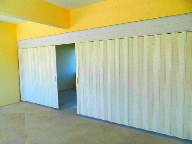 PVC folding door available 1350 square feet 1