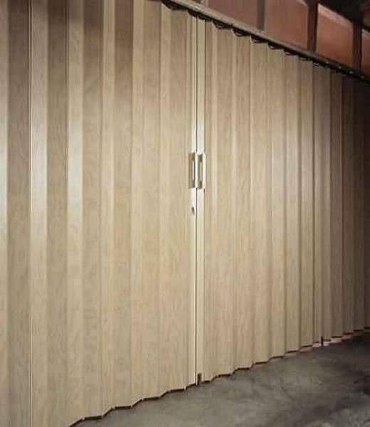 PVC folding door available 1350 square feet 2