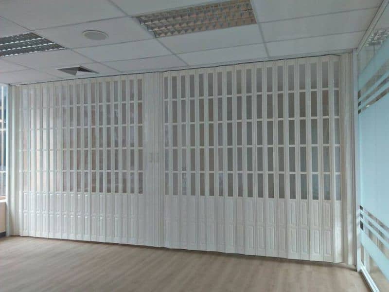 PVC folding door available 1350 square feet 3