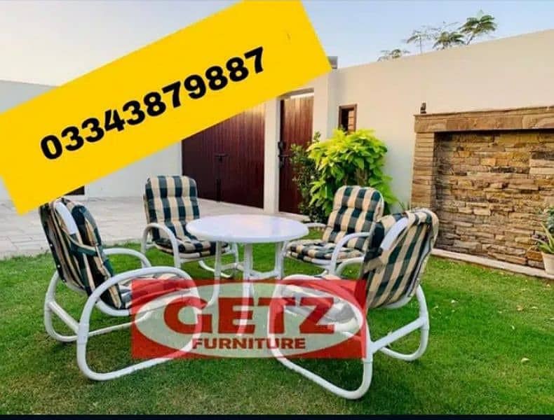 Garden uPVC Outdoor Lawn Terrace chairs Available 03343879887 0