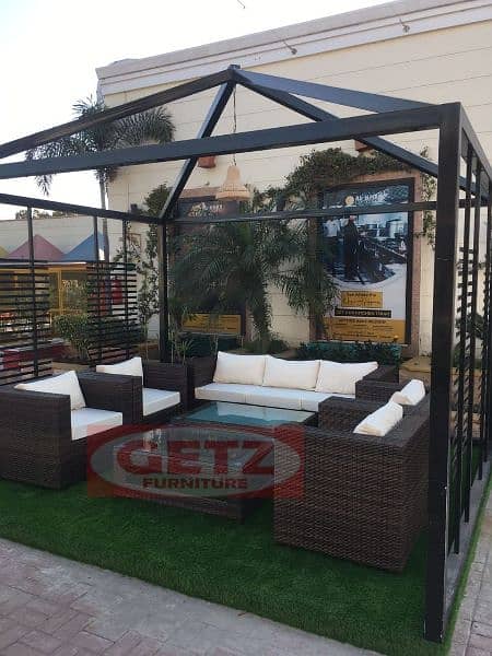 Garden uPVC Outdoor Lawn Terrace chairs Available 03343879887 3