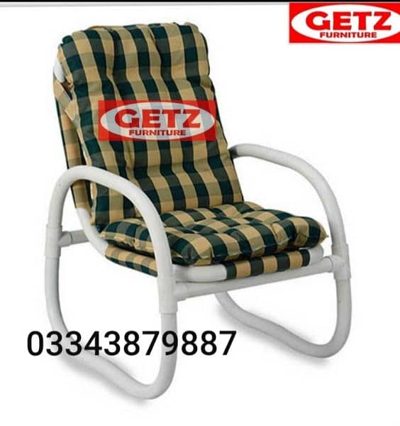 Garden uPVC Outdoor Lawn Terrace chairs Available 03343879887 5