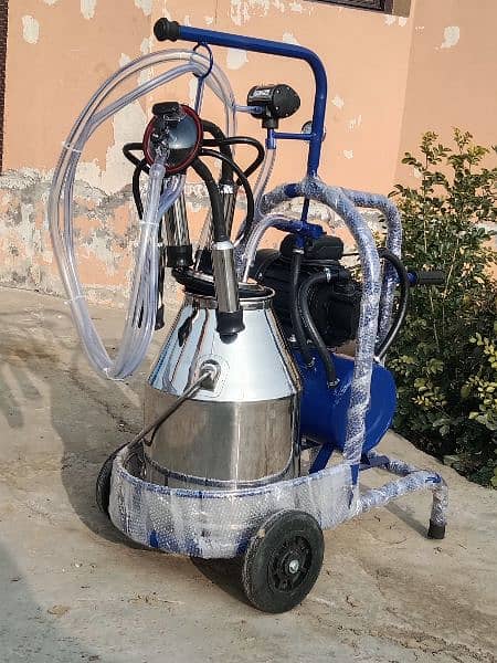 Milking machine / Shworing System / Ruber Mait for sale 0