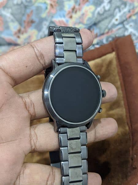 Fossil Smart Watch | Gen 5 Carlyle HR | Smokey Color 0