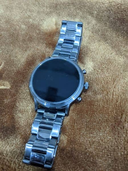 Fossil Smart Watch | Gen 5 Carlyle HR | Smokey Color 1