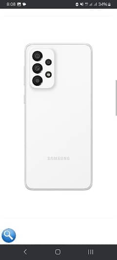 Samsung galaxy A33 5G 0