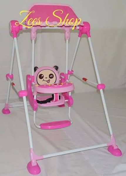 Baby Swing In Pink Color Brand New 0