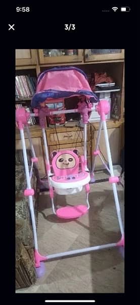 Baby Swing In Pink Color Brand New 2