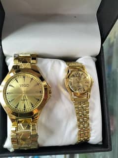 Couple Watches with Box