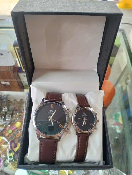 Couple Watches with Box 1