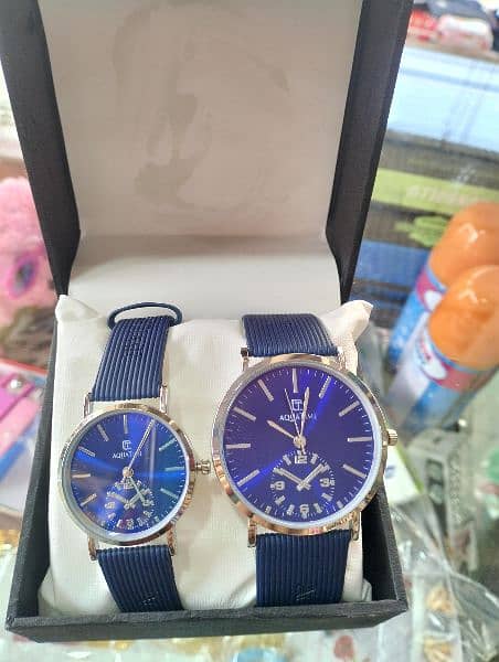 Couple Watches with Box 2